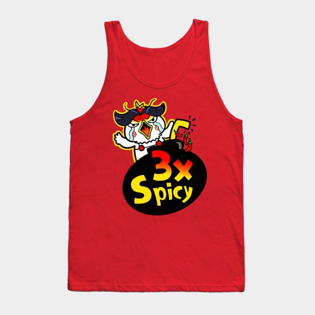 Spicy Chicken Tank Top by Sketchy